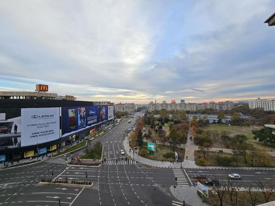 Ultra Central Luxury 3Br 2Bath Apt & Amazing Views Bukarest Exterior foto