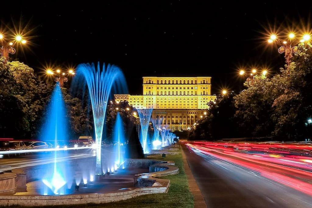 Ultra Central Luxury 3Br 2Bath Apt & Amazing Views Bukarest Exterior foto